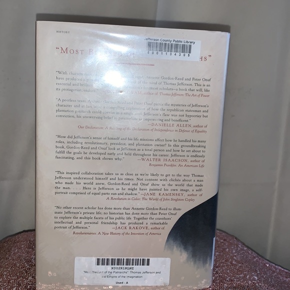 Most Blessed of the Patriarchs-Thomas Jefferson and the Empire of the Imaginatio - Picture 4 of 7